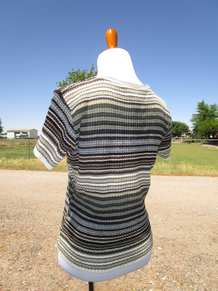 1990s Knit Multicolor Top.