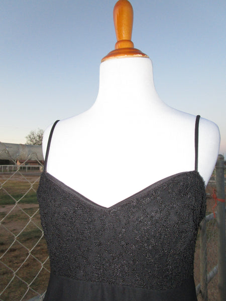 1990s Black lace ‘Rampage’ Mini Dress