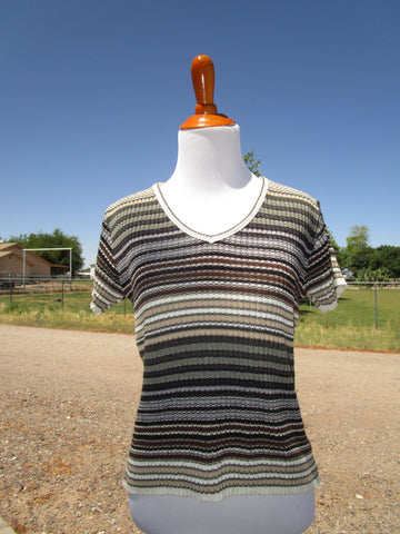 1990s Knit Multicolor Top.