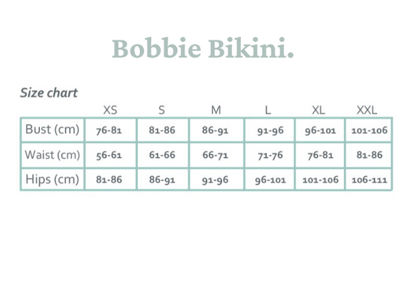 “Bobbie” Bikini.