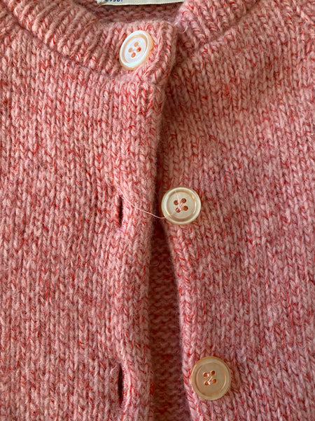 60s “High Styled Knit Fashions” Pink Sweater.