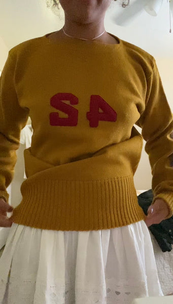 60s-70s Vintage “Spalding” Sweater.