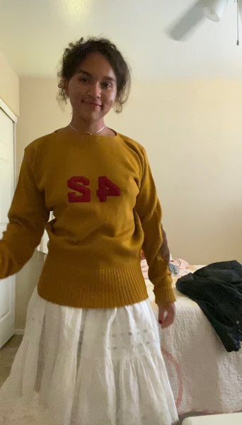 60s-70s Vintage “Spalding” Sweater.