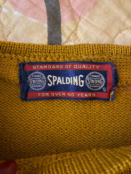 60s-70s Vintage “Spalding” Sweater.