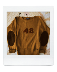 60s-70s Vintage “Spalding” Sweater.