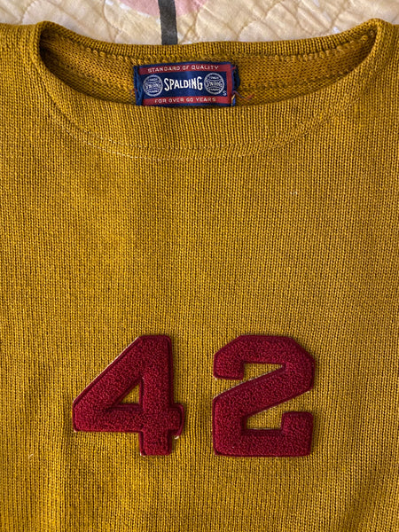 60s-70s Vintage “Spalding” Sweater.