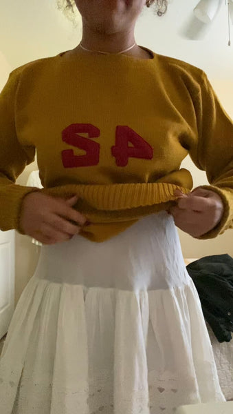 60s-70s Vintage “Spalding” Sweater.